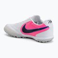 Férfi focicipő Nike Tiempo Ligera Pro TF white/racer blue/pink blast/black 3