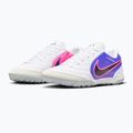 Férfi focicipő Nike Tiempo Ligera Pro TF white/racer blue/pink blast/black 10