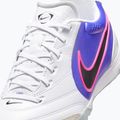 Férfi focicipő Nike Tiempo Ligera Pro TF white/racer blue/pink blast/black 14