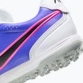 Férfi focicipő Nike Tiempo Ligera Pro TF white/racer blue/pink blast/black 15