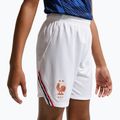 Gyerek futball rövidnadrág Nike FFF 2026 Stadium Home white/metallic copper 7