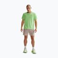 Férfi futópóló Nike Miler Dri-Fit UV lime blast 2