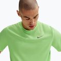 Férfi futópóló Nike Miler Dri-Fit UV lime blast 5