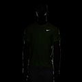 Férfi futópóló Nike Miler Dri-Fit UV lime blast 7
