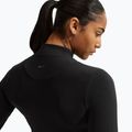 Női Nike Zenvy Dri-Fit teljes cipzáras edzőfelső fekete/cool grey 4
