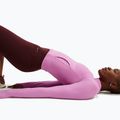 Női edzőfelső Nike Zenvy Dri-Fit Full Zip light magenta/white 5