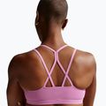 Edzőmelltartó Nike Zenvy Strappy Light-Support light magenta/white 4