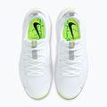 Női edzőcipők Nike Free Metcon 6 white/volt/metallic silver 8