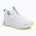 Női edzőcipők Nike Free Metcon 6 white/volt/metallic silver