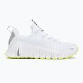 Női edzőcipők Nike Free Metcon 6 white/volt/metallic silver 2