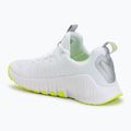 Női edzőcipők Nike Free Metcon 6 white/volt/metallic silver 3