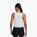 Női futótrikó Nike AeroSwift Dri-Fit ADV Cropped Tank Top off-white/black 2