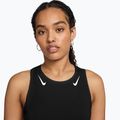 Női futópóló Nike AeroSwift Dri-Fit ADV Singlet black/white 3