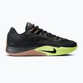 Férfi kosárlabdacipők Nike Street Flare black/light lemon twist/desert dust/black