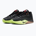 Férfi kosárlabdacipők Nike Street Flare black/light lemon twist/desert dust/black 3