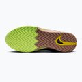 Férfi kosárlabdacipők Nike Street Flare black/light lemon twist/desert dust/black 5