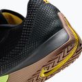 Férfi kosárlabdacipők Nike Street Flare black/light lemon twist/desert dust/black 8