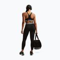 Edzőmelltartó Nike Pro Light Support Non Padded black/white/metallic silver 3