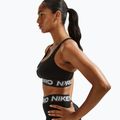 Edzőmelltartó Nike Pro Light Support Non Padded black/white/metallic silver 4