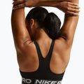 Edzőmelltartó Nike Pro Light Support Non Padded black/white/metallic silver 5