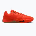 Férfi kosárlabdacipő Nike Street Flare bright crimson/gum light brown/black
