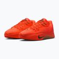 Férfi kosárlabdacipő Nike Street Flare bright crimson/gum light brown/black 3
