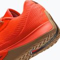 Férfi kosárlabdacipő Nike Street Flare bright crimson/gum light brown/black 8