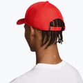 Ellenzős sapka  Jordan Rise Structured Metal Jumpman chile red/r511 6