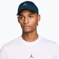 Baseballsapka Nike Jordan Club Unstructured Curved-Bill squadron blue/sail