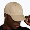 Baseball sapka Nike Jordan Club Unstructured Curved-Bill khaki/sail 4