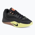 Férfi kosárlabdacipők Nike Street Flare black/light lemon twist/desert dust/black