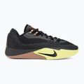 Férfi kosárlabdacipők Nike Street Flare black/light lemon twist/desert dust/black 2