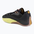 Férfi kosárlabdacipők Nike Street Flare black/light lemon twist/desert dust/black 3