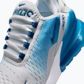 Nike Air Max 270 gyerekcipők Off White/Dutch Blue/Court Blue 8