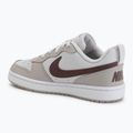 Gyerekcipők Nike Court Borough Low Essential+ vast grey/moon particle/white/tattoo 3