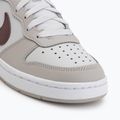 Gyerekcipők Nike Court Borough Low Essential+ vast grey/moon particle/white/tattoo 7