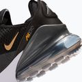 Gyerekcipő Nike Air Max 270 black/laser orange/metallic copper 9