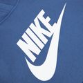 Gyerek pulóver Nike Club Fleece Hoodie mystic navy/white 3