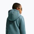 Gyerek pulóver Nike Club Fleece Hoodie mineral slate/white 3