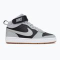 Gyerekcipő Nike Court Borough Mid 2 black/white/gum med brown/light smoke grey 2