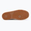 Gyerekcipő Nike Court Borough Mid 2 black/white/gum med brown/light smoke grey 4