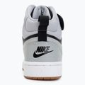 Gyerekcipő Nike Court Borough Mid 2 black/white/gum med brown/light smoke grey 6