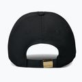 Baseballsapka Nike Dri-Fit Club Unstructured Metal Swoosh 2026 black/metallic gold 2