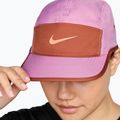 Nike Dri-Fit Fly baseball sapka light magenta/dusty peach/orange frost 6