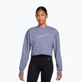 Női edzőpulóver Nike Pro Dri-Fit Crew Neck iron purple/metallic silver/white