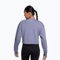 Női edzőpulóver Nike Pro Dri-Fit Crew Neck iron purple/metallic silver/white 2