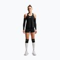 Női edzőpóló Nike Pro Dri-Fit TT black/white/metallic silver 2