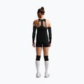 Női edzőpóló Nike Pro Dri-Fit TT black/white/metallic silver 3