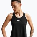 Női edzőpóló Nike Pro Dri-Fit TT black/white/metallic silver 4