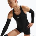 Női edzőpóló Nike Pro Dri-Fit TT black/white/metallic silver 6